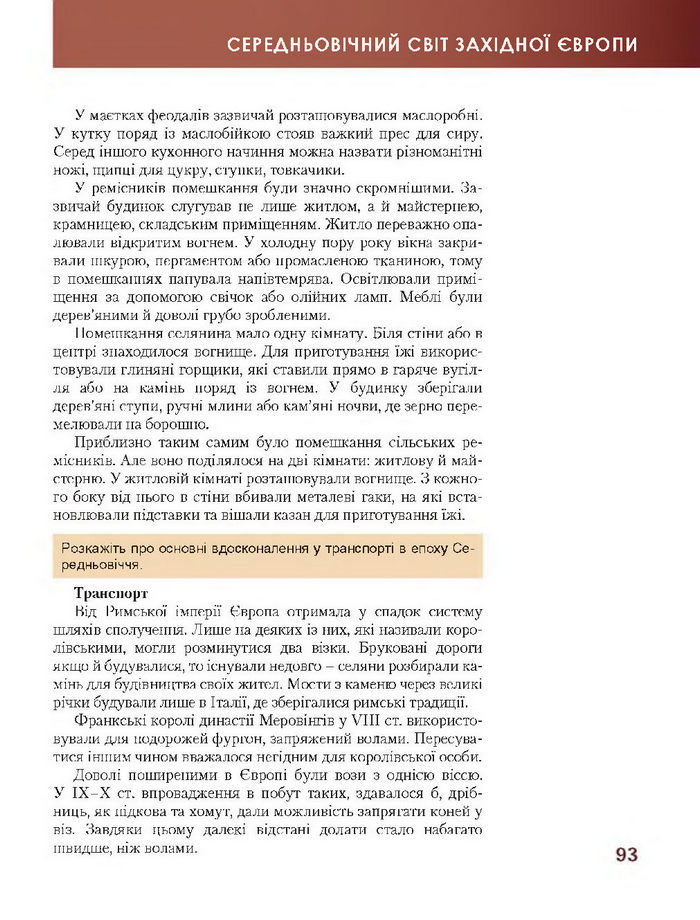 Підручник Всесвітня історія 7 клас Бонь 2015