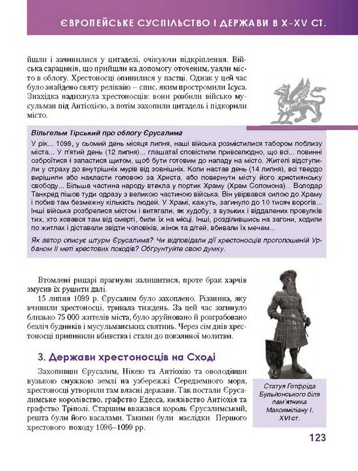 Підручник Всесвітня історія 7 клас Бонь 2015