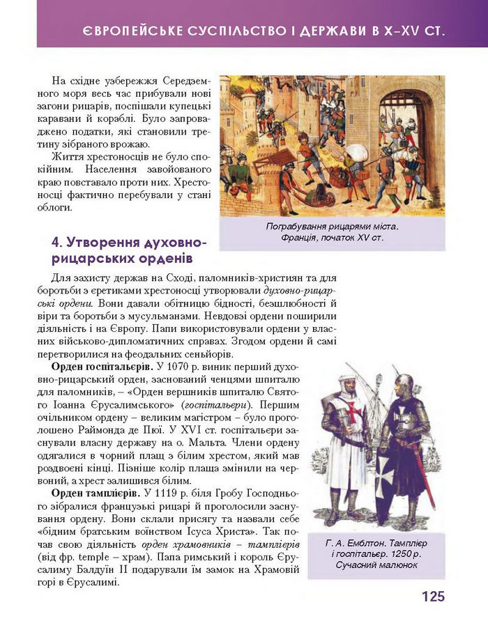 Підручник Всесвітня історія 7 клас Бонь 2015