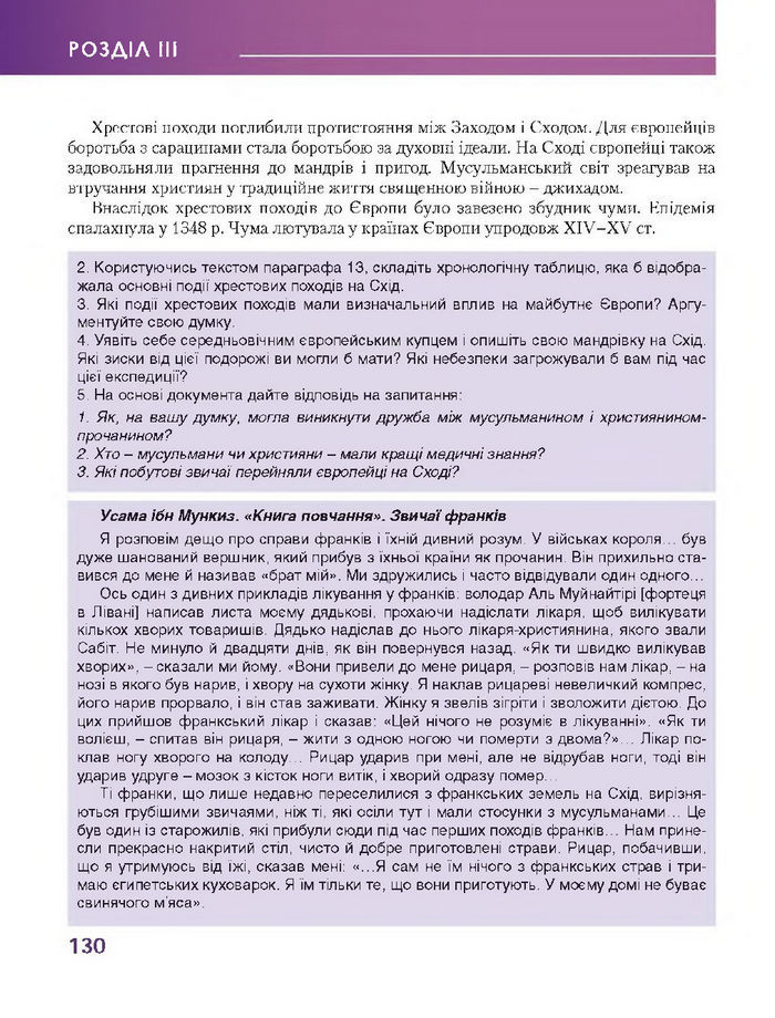 Підручник Всесвітня історія 7 клас Бонь 2015