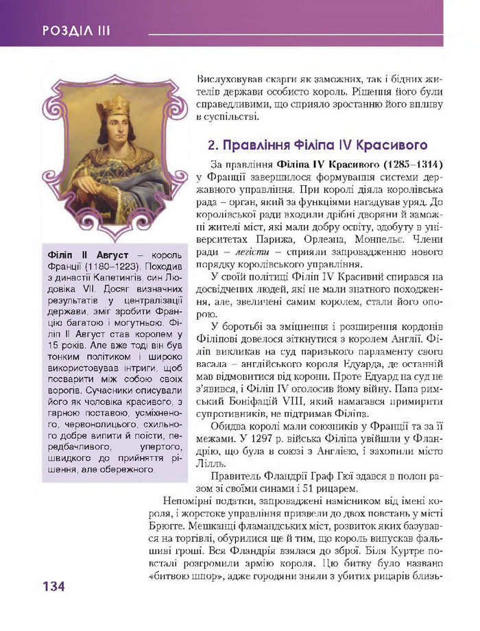 Підручник Всесвітня історія 7 клас Бонь 2015