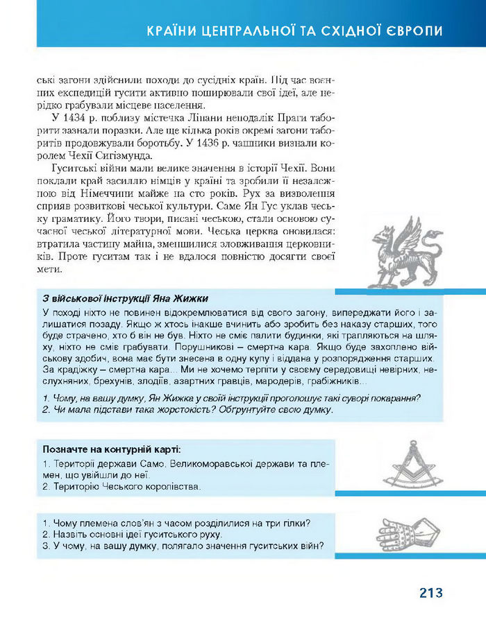 Підручник Всесвітня історія 7 клас Бонь 2015