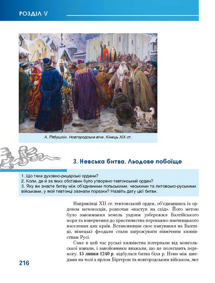 Підручник Всесвітня історія 7 клас Бонь 2015