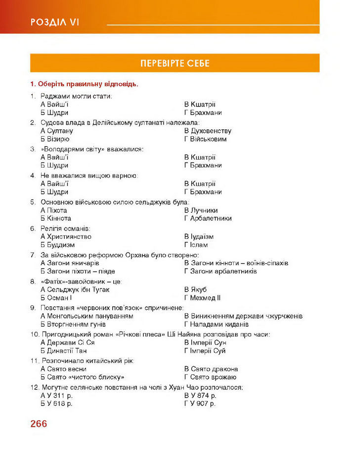 Підручник Всесвітня історія 7 клас Бонь 2015