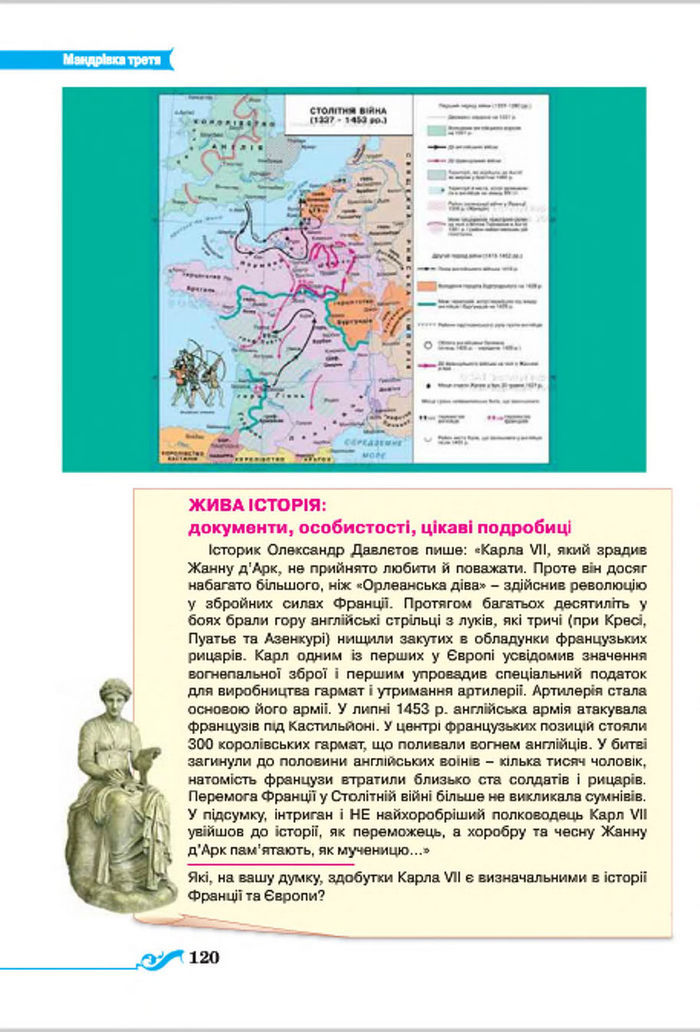 Підручник Всесвітня історія 7 клас Щупак 2015