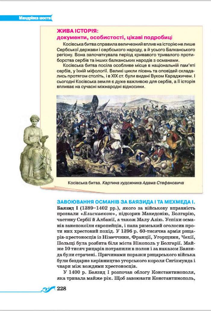 Підручник Всесвітня історія 7 клас Щупак 2015