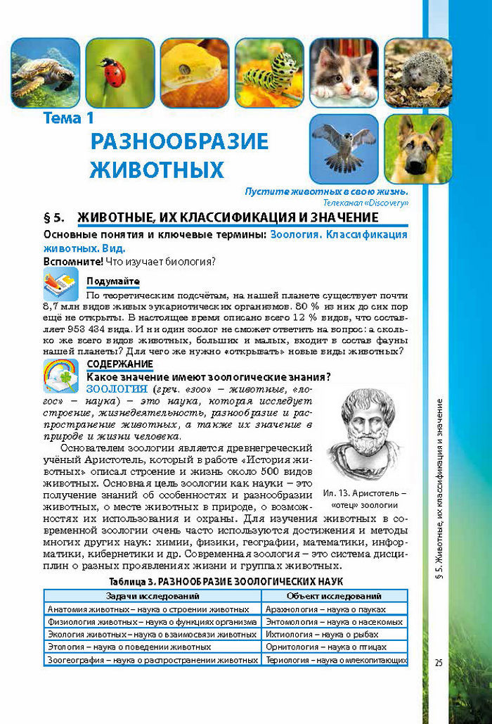 Биология 7 класс Соболь 2015 (Рус.)