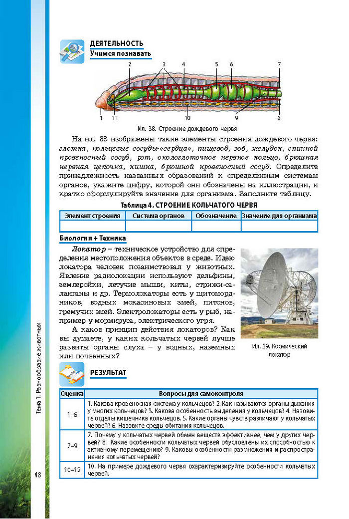 Биология 7 класс Соболь 2015 (Рус.)