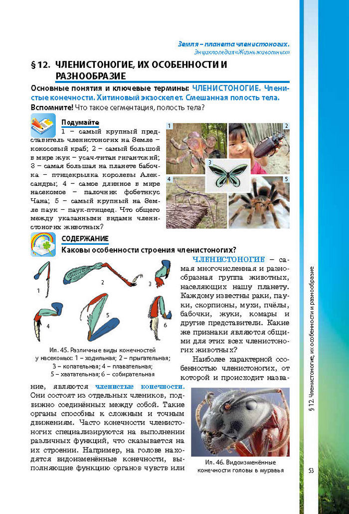 Биология 7 класс Соболь 2015 (Рус.)