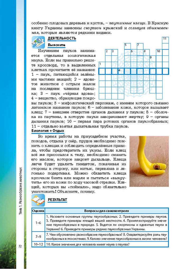 Биология 7 класс Соболь 2015 (Рус.)