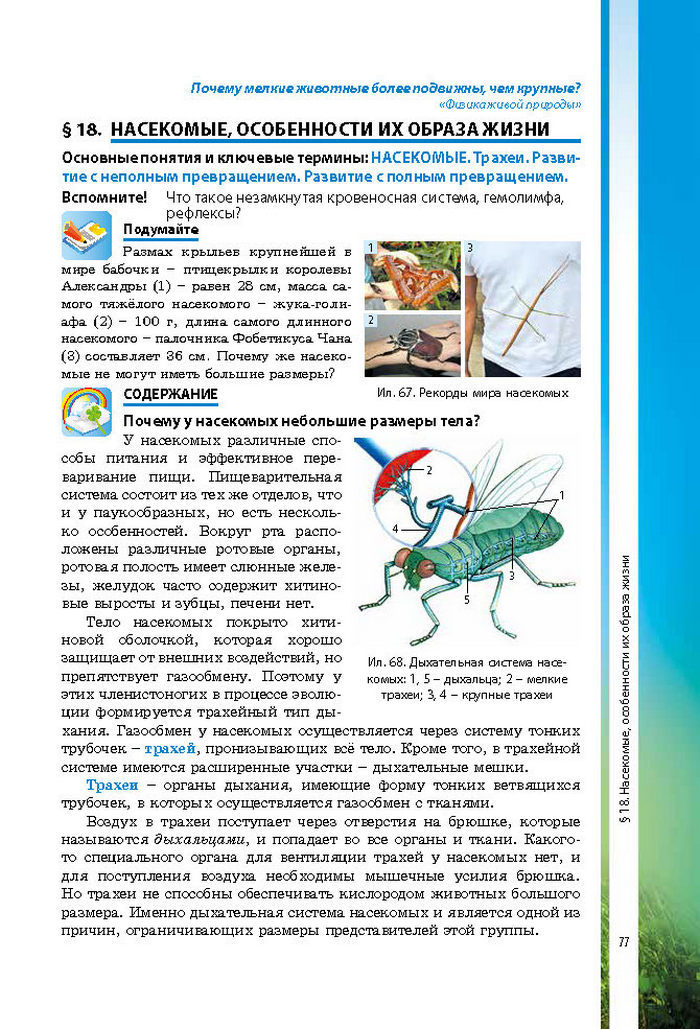 Биология 7 класс Соболь 2015 (Рус.)