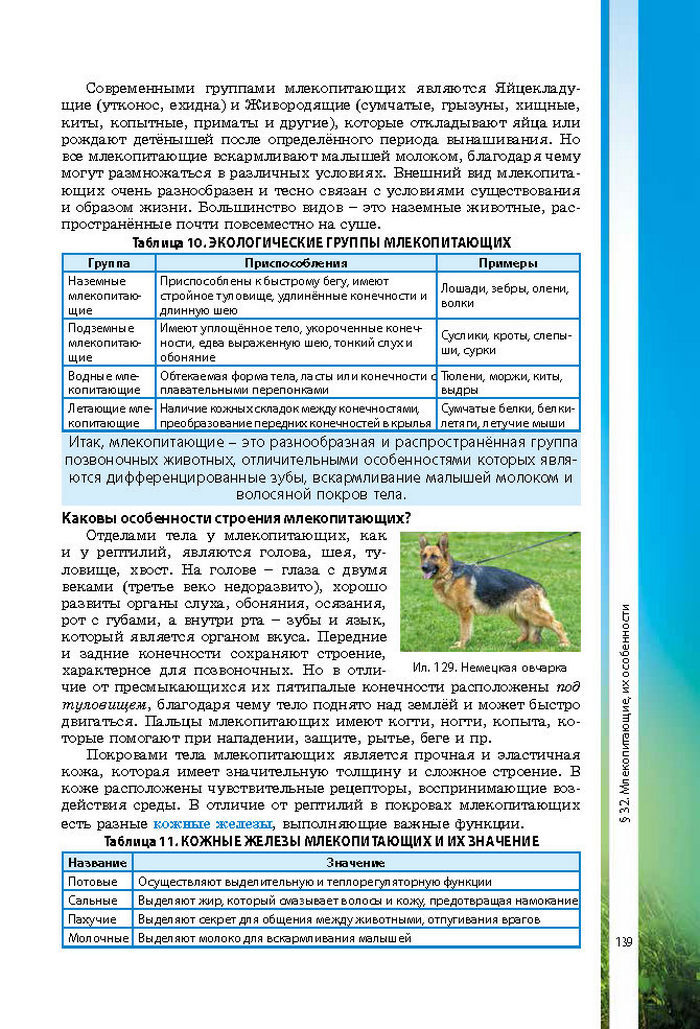 Биология 7 класс Соболь 2015 (Рус.)