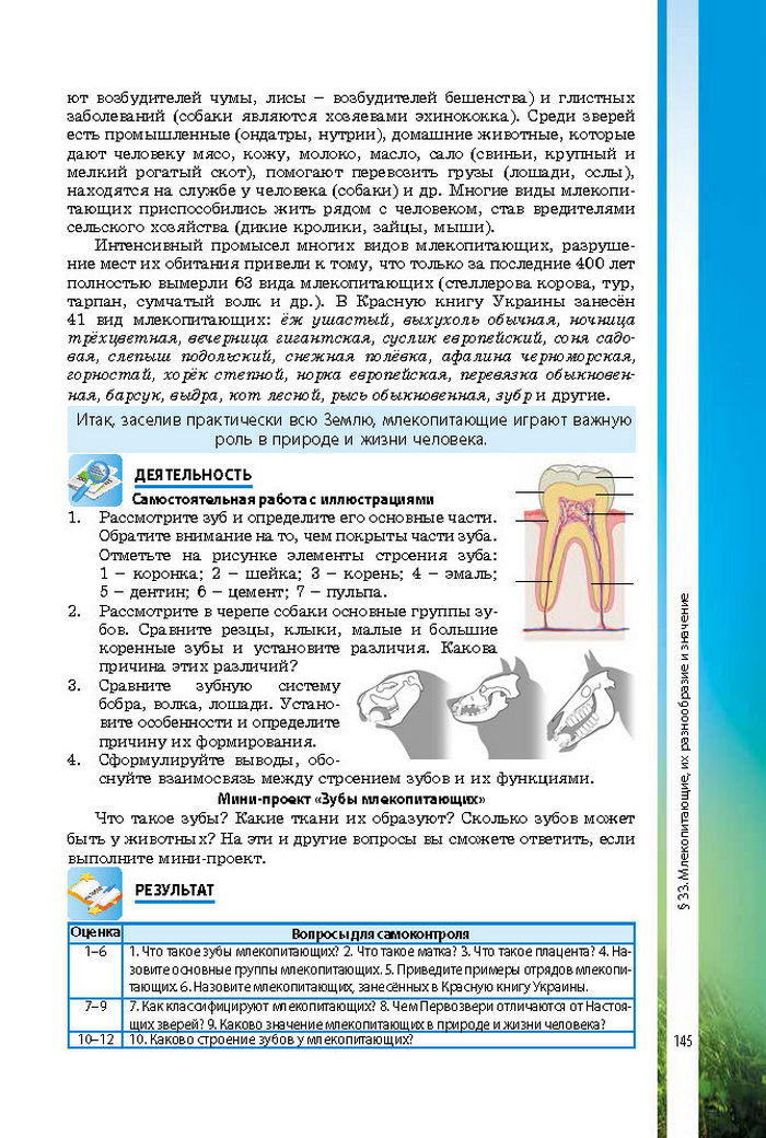 Биология 7 класс Соболь 2015 (Рус.)