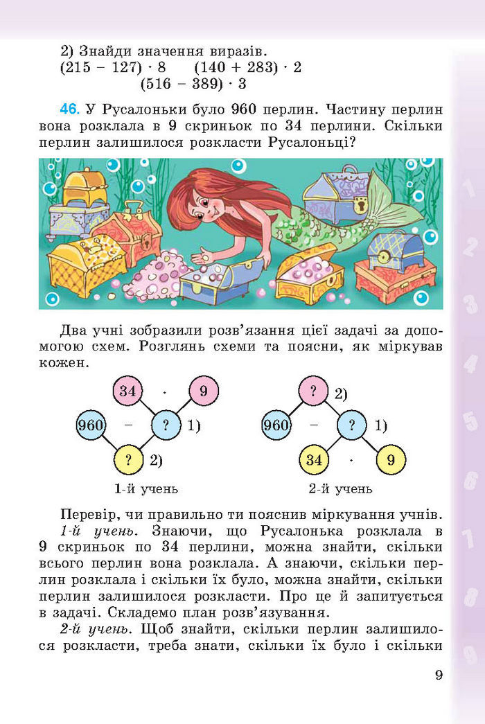 Підручник Математика 4 клас Богданович (Укр.)