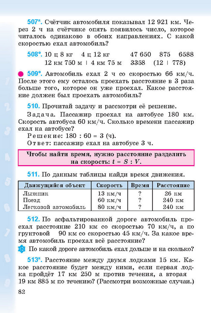 Математика 4 класс Богданович 2015 (Рус.)