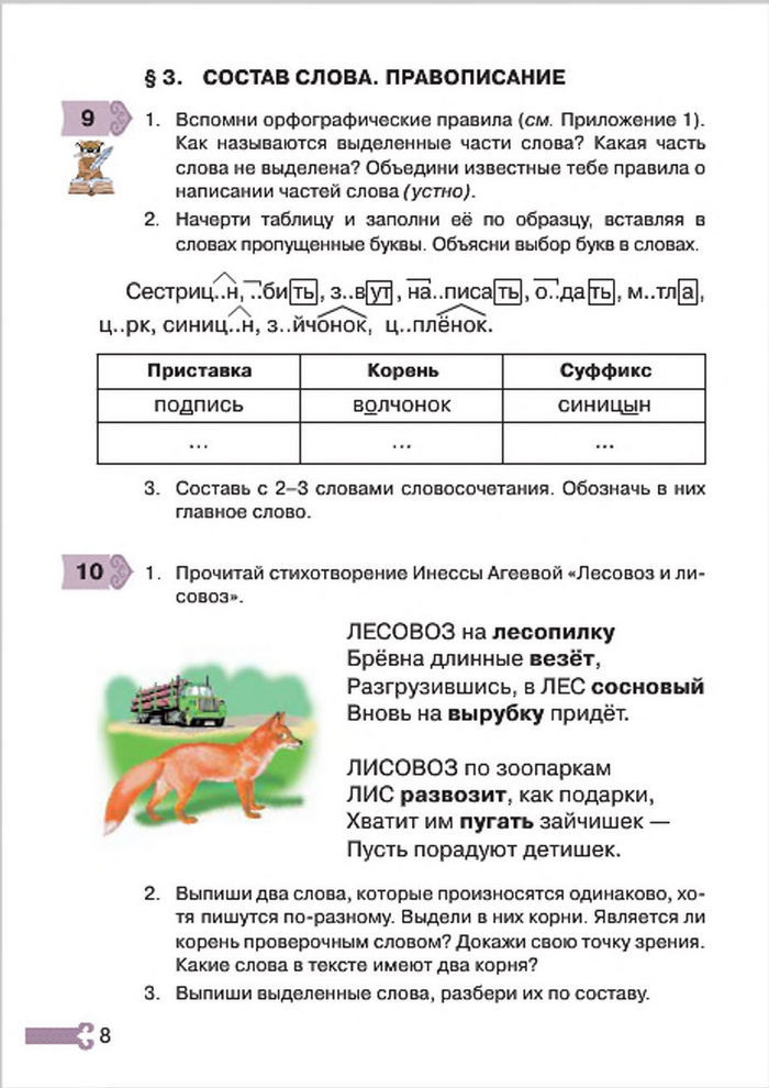 Русский язык 4 класс Рудяков, Челышева