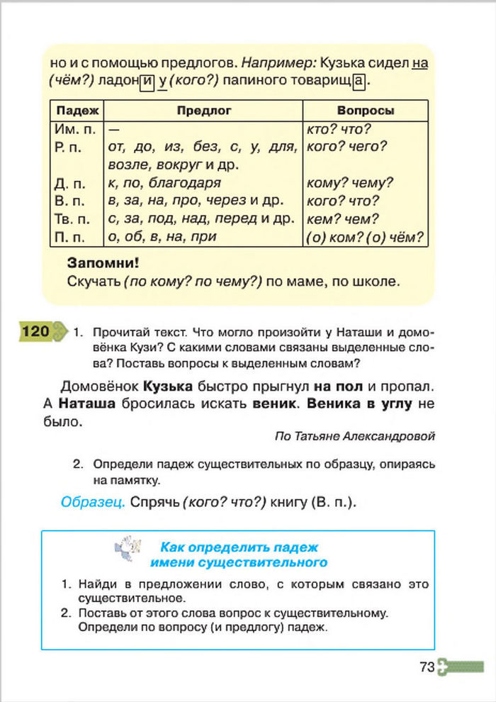 Русский язык 4 класс Рудяков, Челышева