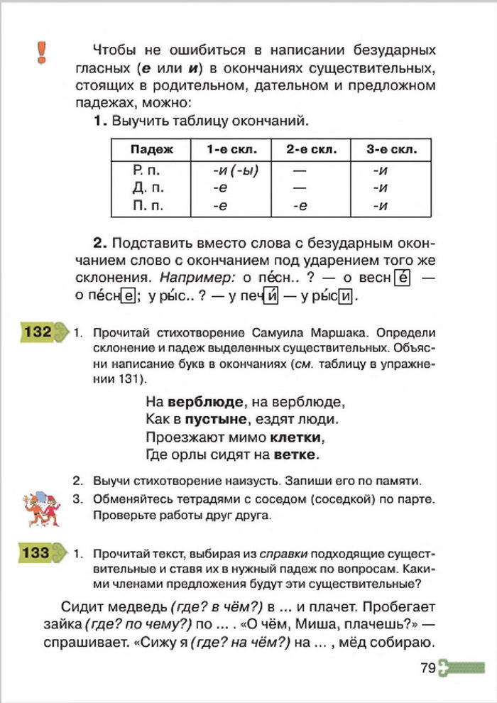 Русский язык 4 класс Рудяков, Челышева