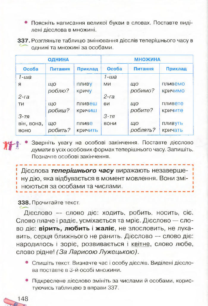 Українська мова 4 клас Захарійчук 2015