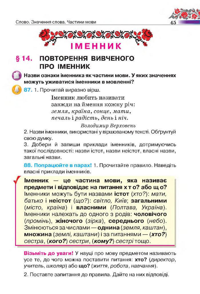 Підручник Українська мова 4 клас Вашуленко 2015