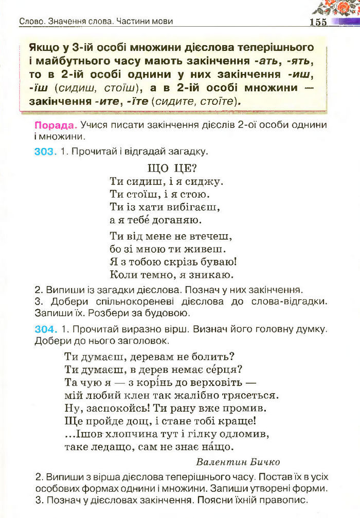 Підручник Українська мова 4 клас Вашуленко 2015