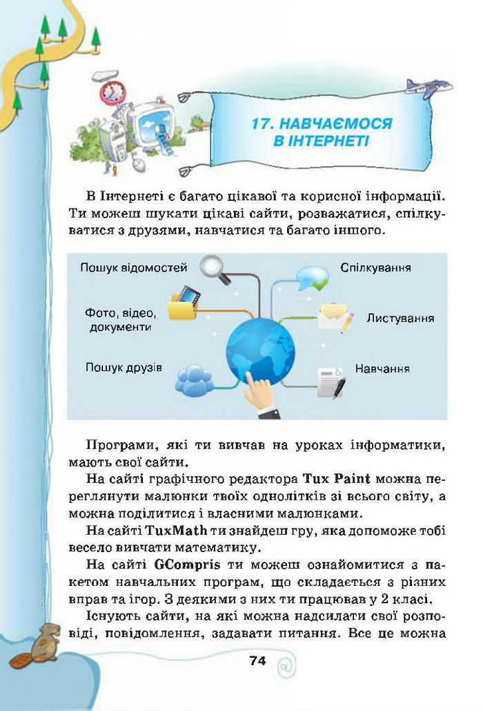 Підручник Інформатика 4 клас Ломаковська 2015