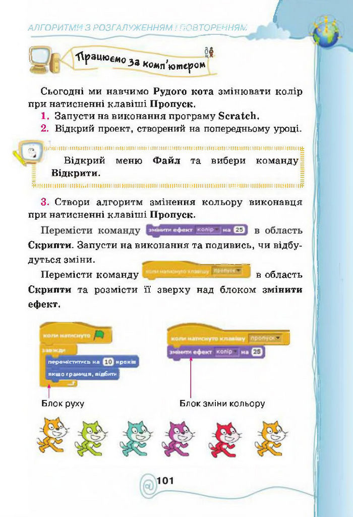 Підручник Інформатика 4 клас Ломаковська 2015