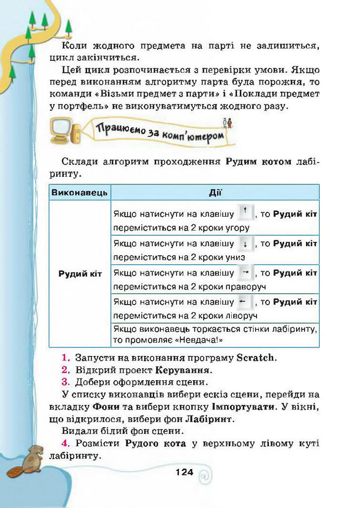 Підручник Інформатика 4 клас Ломаковська 2015