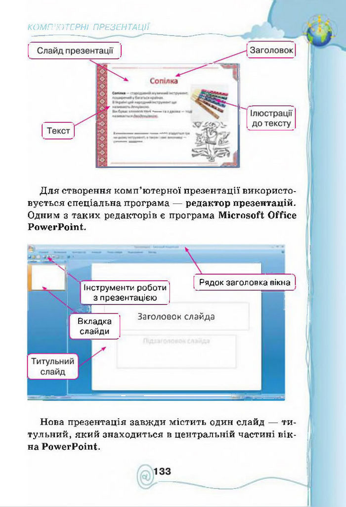 Підручник Інформатика 4 клас Ломаковська 2015