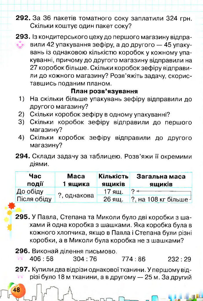 Підручник Математика 4 клас Оляницька 2015