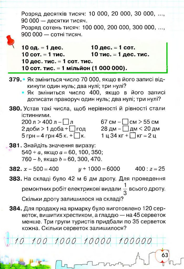 Підручник Математика 4 клас Оляницька 2015