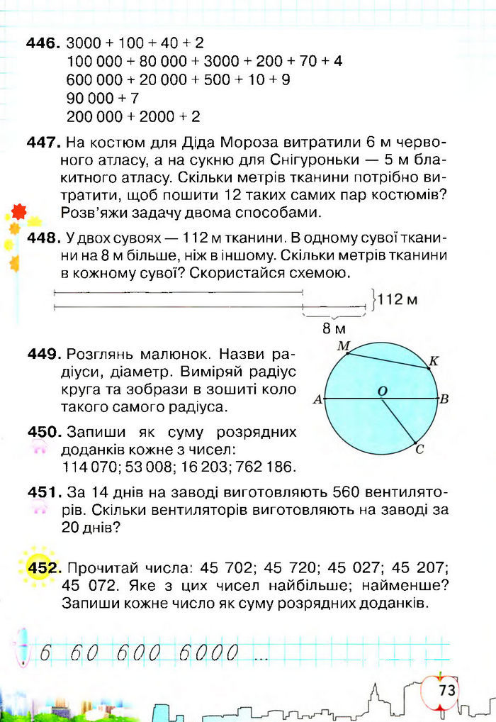 Підручник Математика 4 клас Оляницька 2015