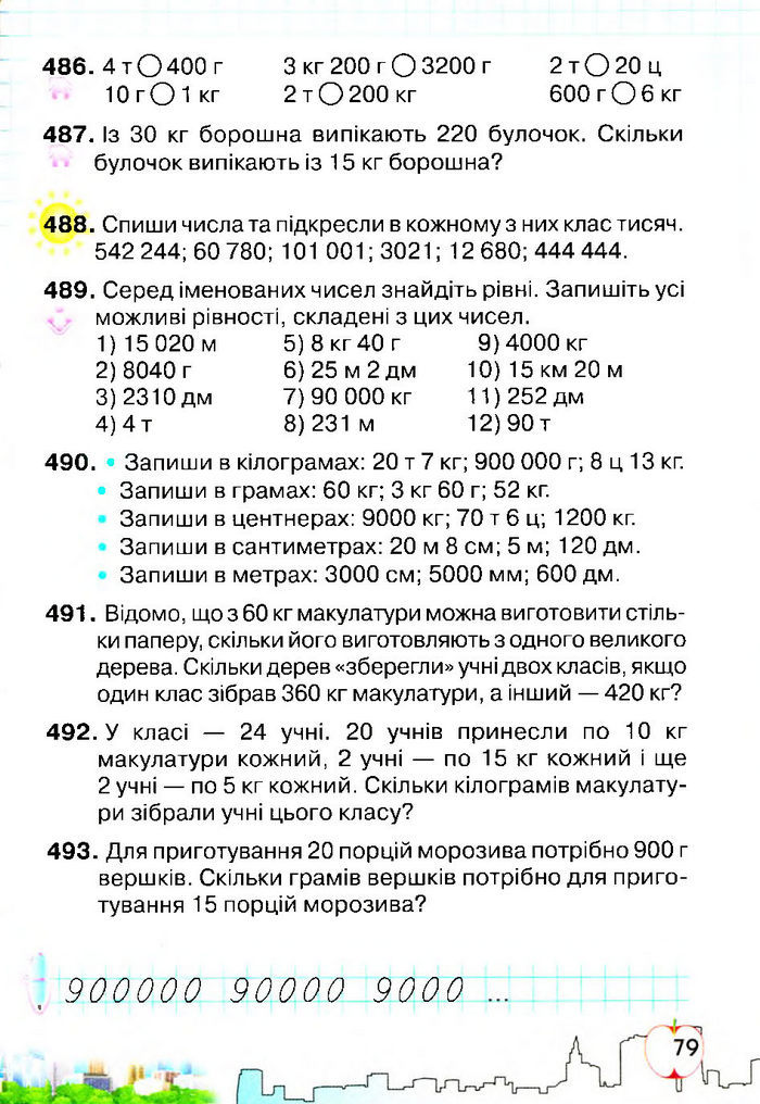 Підручник Математика 4 клас Оляницька 2015