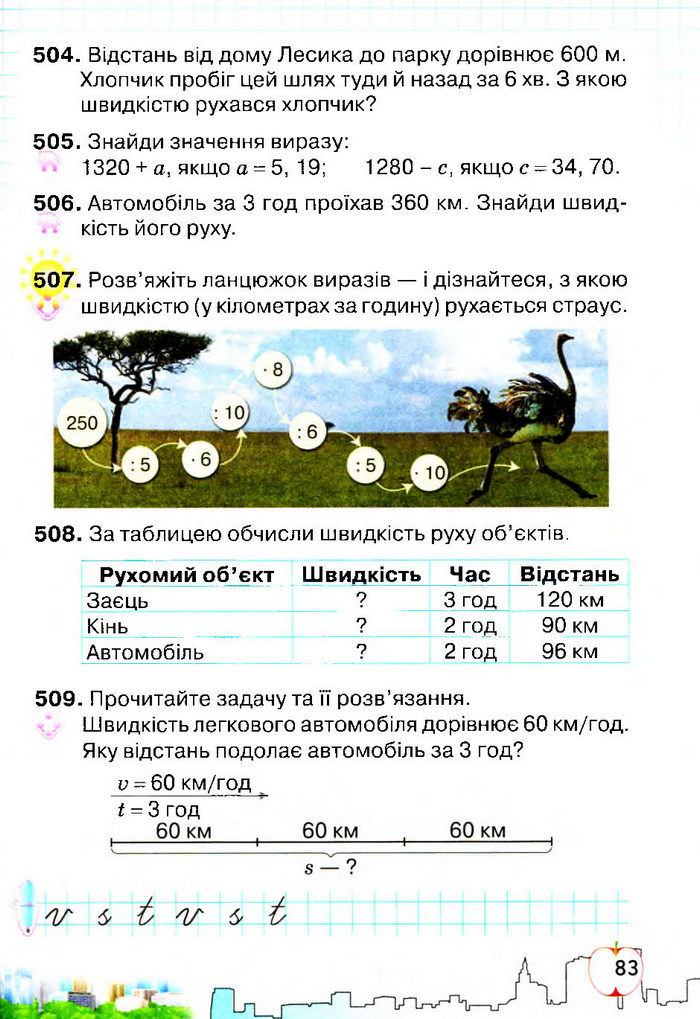 Підручник Математика 4 клас Оляницька 2015