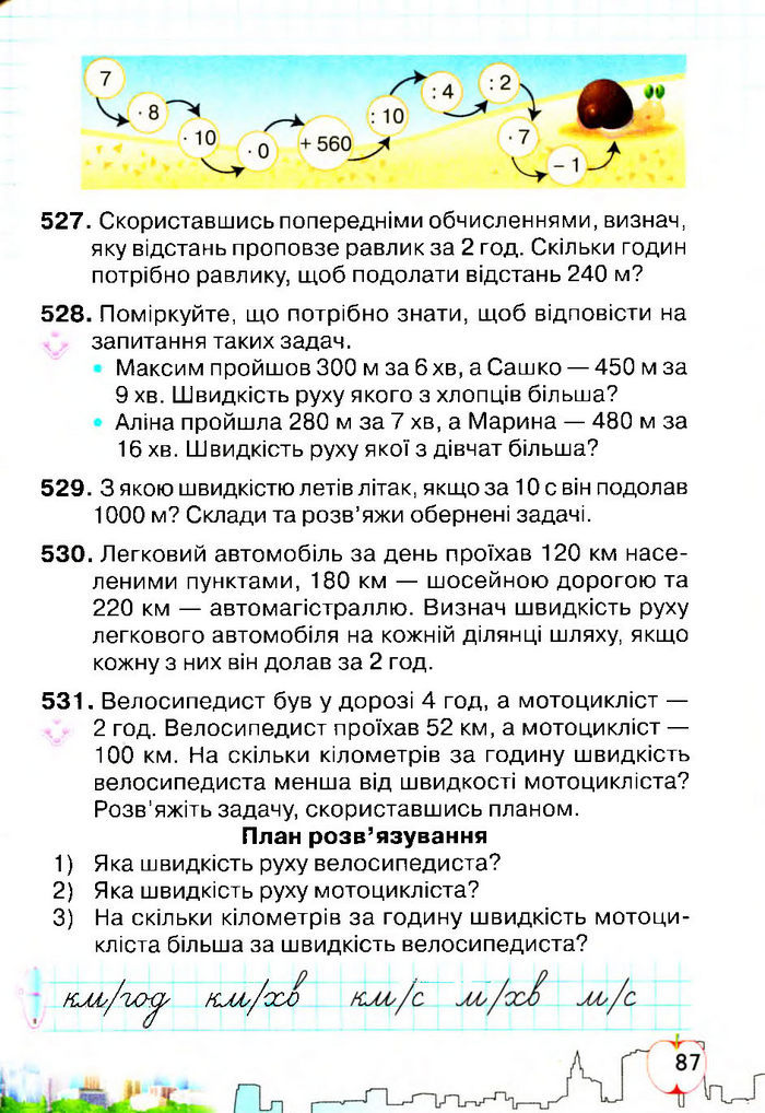 Підручник Математика 4 клас Оляницька 2015