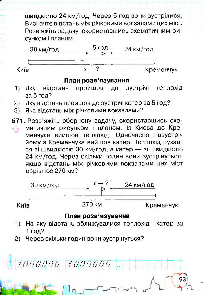 Підручник Математика 4 клас Оляницька 2015