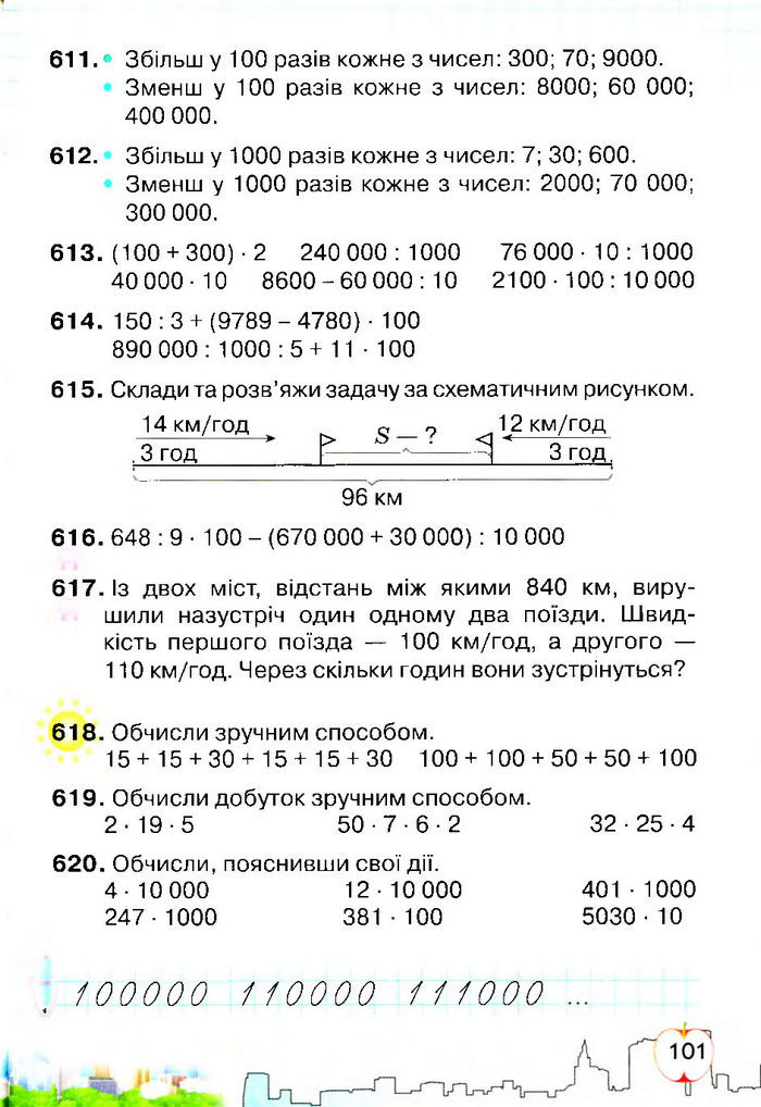 Підручник Математика 4 клас Оляницька 2015