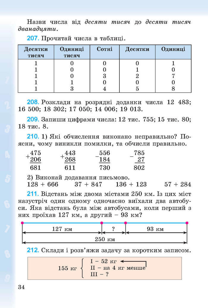 Підручник Математика 4 клас Богданович (Укр.)