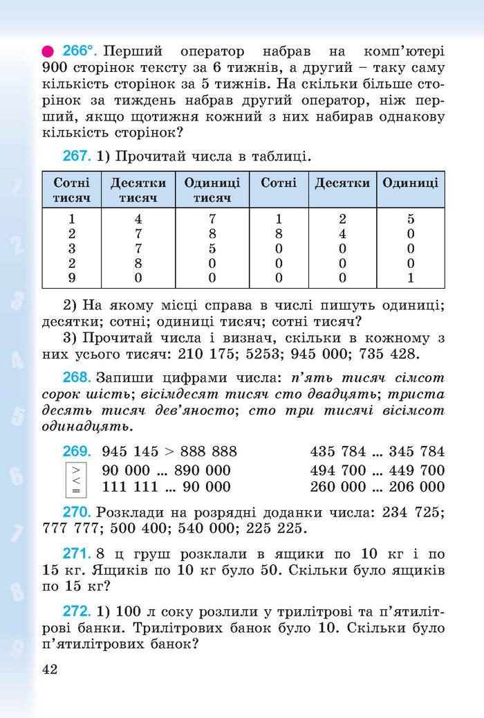 Підручник Математика 4 клас Богданович (Укр.)