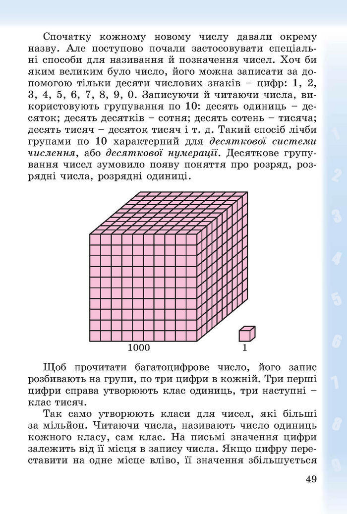 Підручник Математика 4 клас Богданович (Укр.)