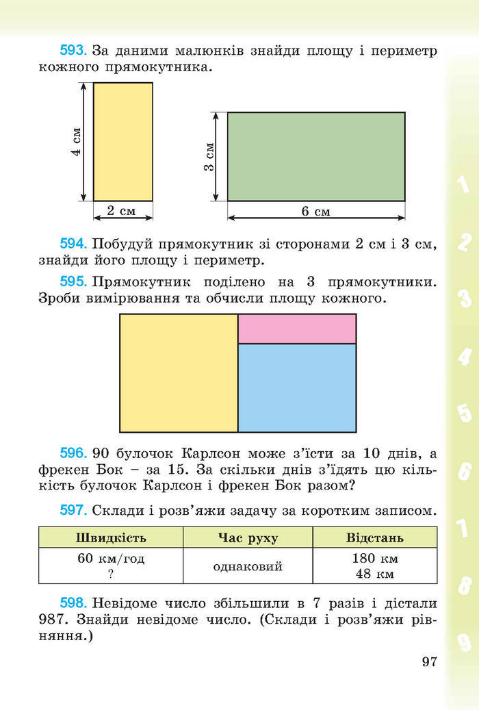 Підручник Математика 4 клас Богданович (Укр.)