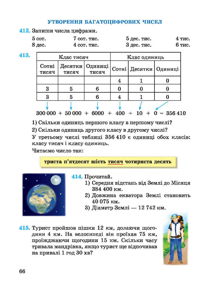 Підручник Математика 4 клас Заїка 2015