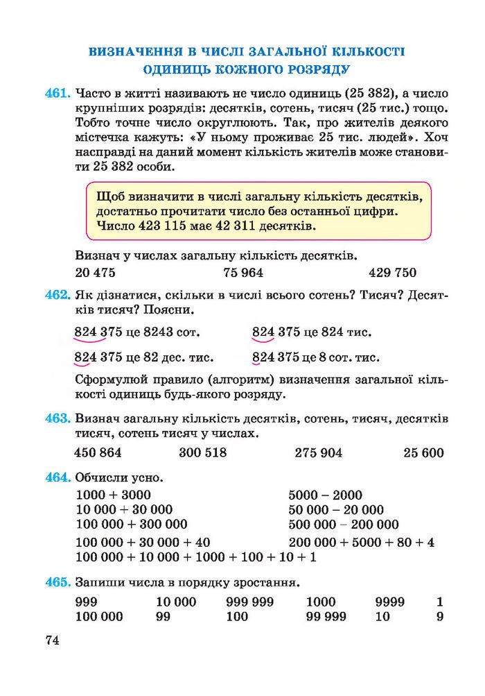 Підручник Математика 4 клас Заїка 2015