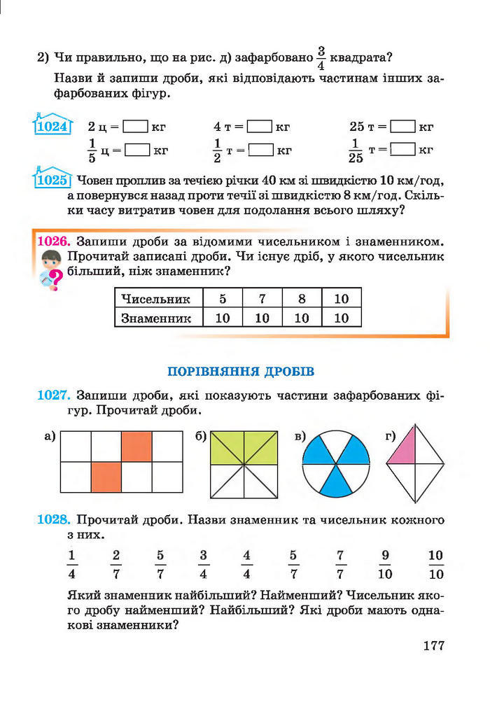 Підручник Математика 4 клас Заїка 2015