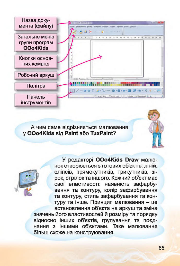 Інформатика 4 клас Коршунова 2015