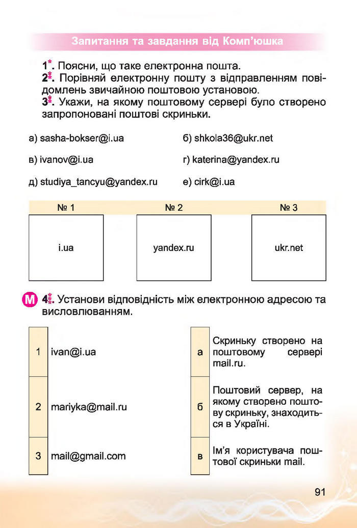 Інформатика 4 клас Коршунова 2015