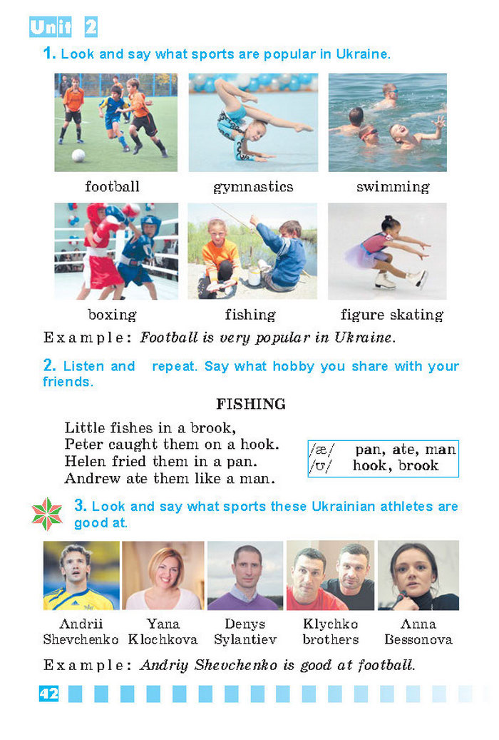 Підручник Англійська мова 4 клас Калініна 2015