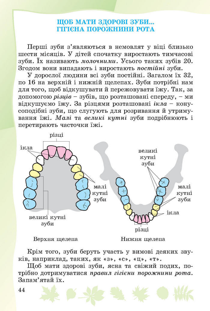 Підручник Основи здоров’я 4 клас Гнатюк 2015