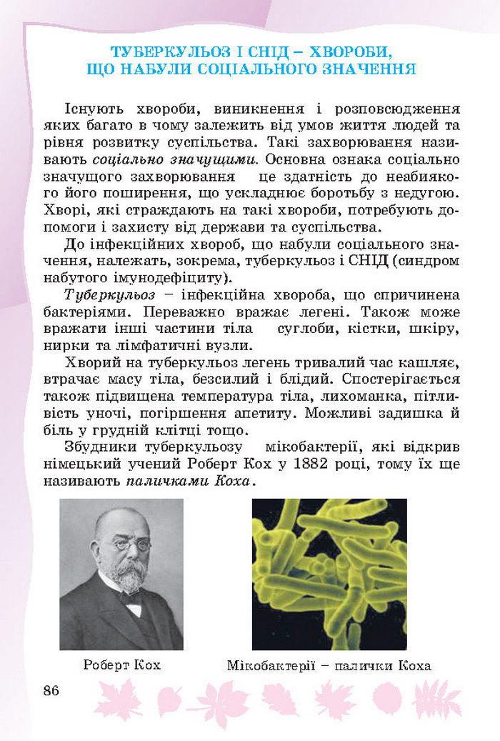 Підручник Основи здоров’я 4 клас Гнатюк 2015