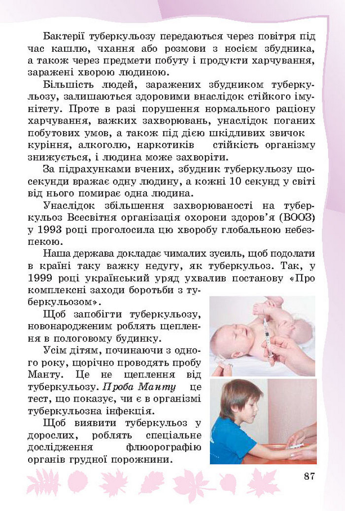 Підручник Основи здоров’я 4 клас Гнатюк 2015